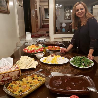 Iranisches Abendessen