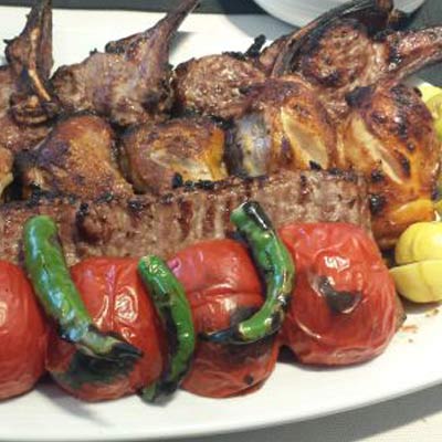 Iranisches Barbecue