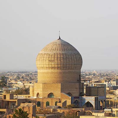 Kuppel der Moschee