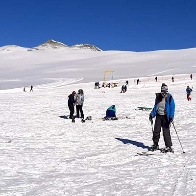 Skigebiet Dizin