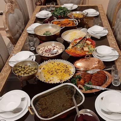 Iranisches-Abendessen